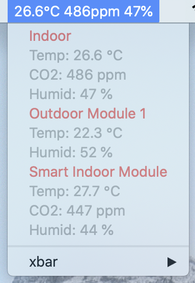 Image preview of Netatmo Weather Station plugin.
