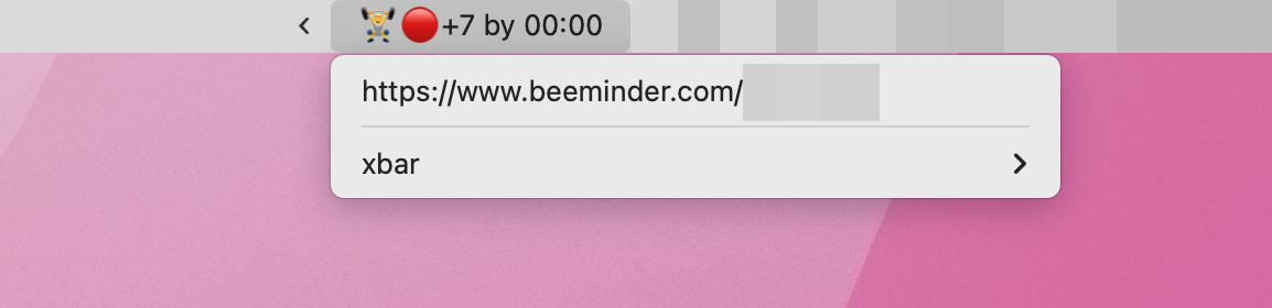 Image preview of Beeminder plugin.